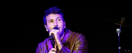 Sebastián Yatra, en un concierto en septiembre de 2023. Sebastián Yatra, en un concierto en septiembre de 2023.