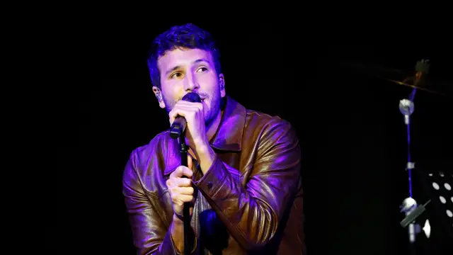 Sebastián Yatra, en un concierto en septiembre de 2023.