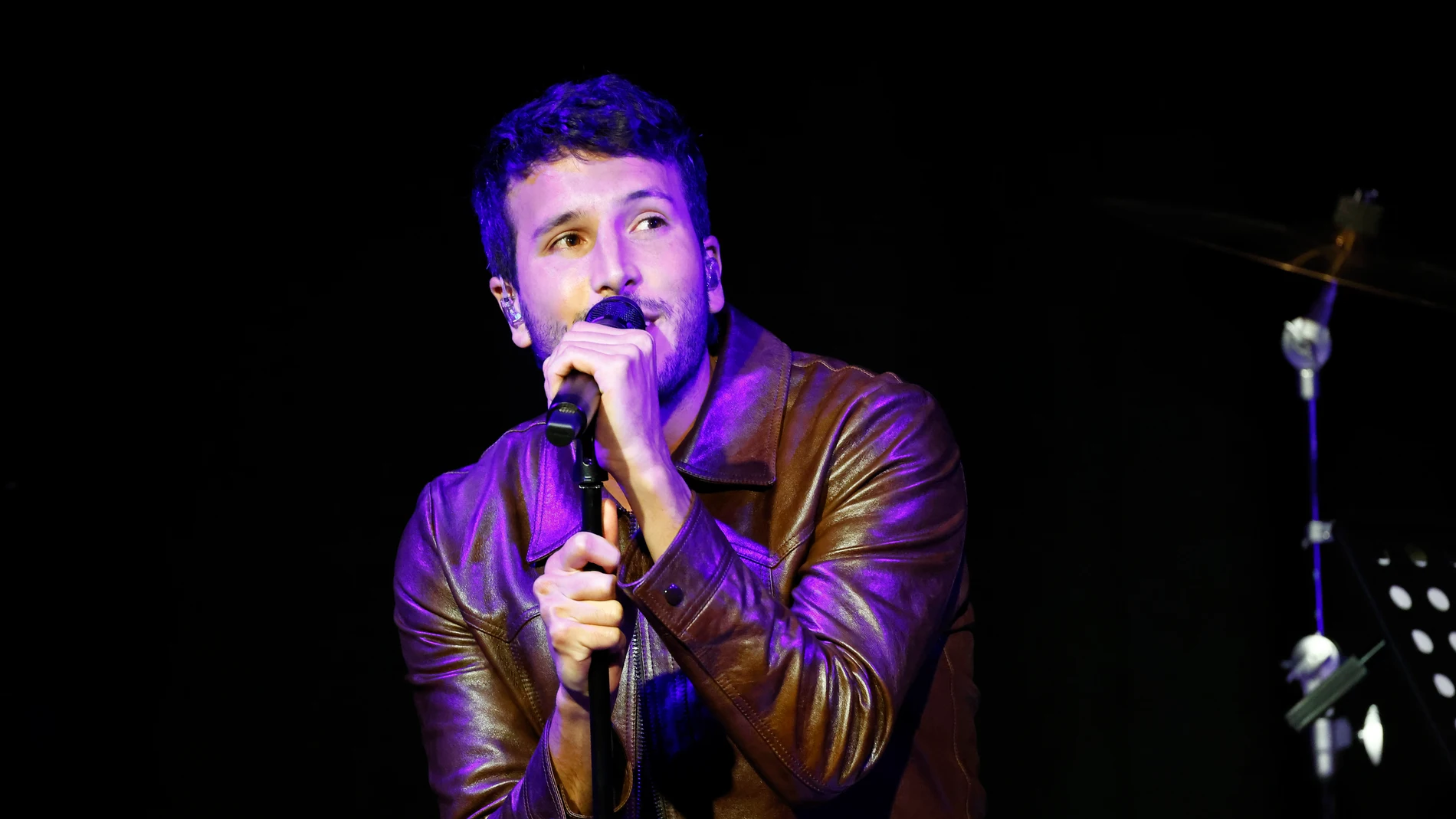 Sebastián Yatra, en un concierto en septiembre de 2023. Sebastián Yatra, en un concierto en septiembre de 2023.