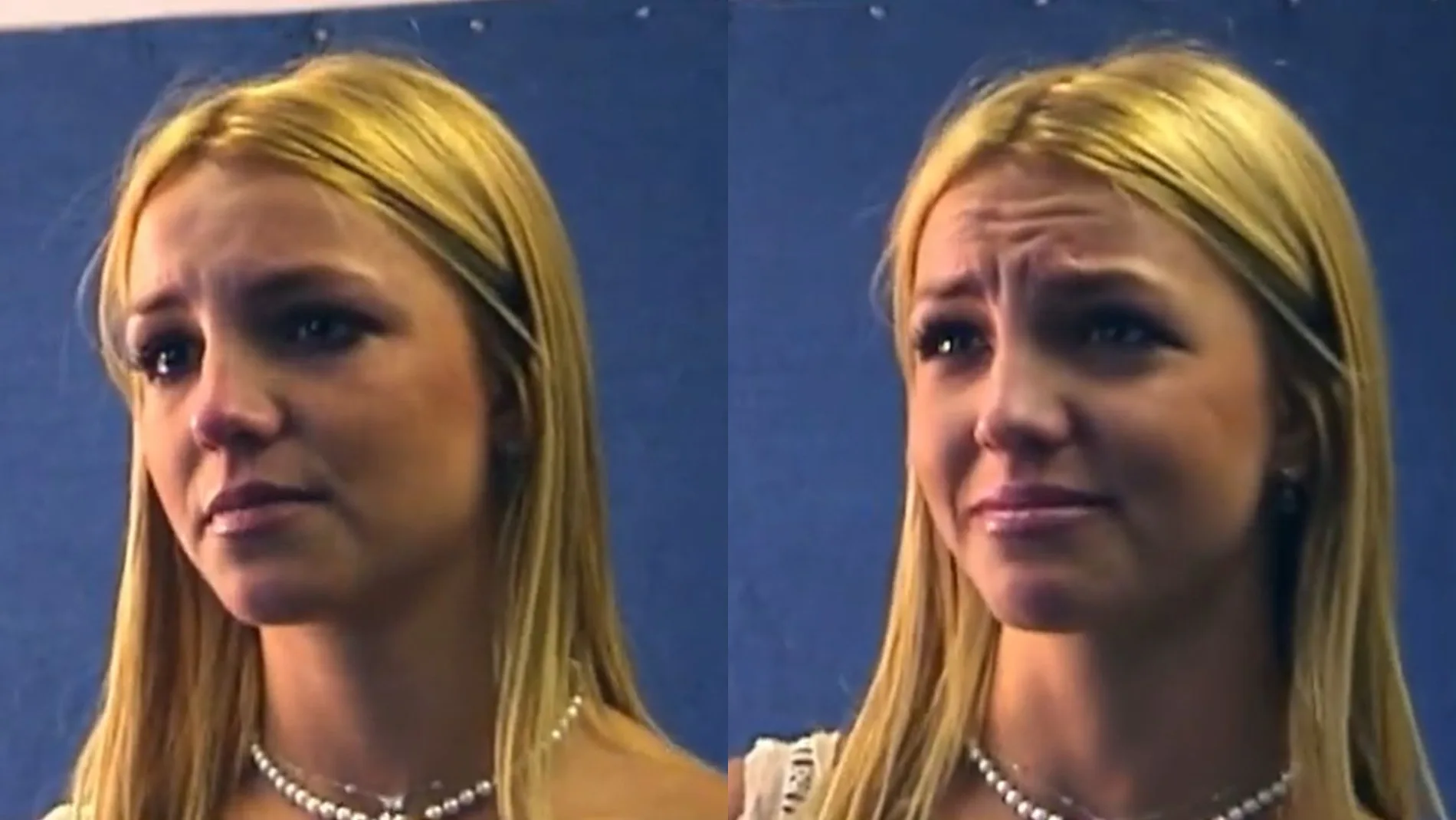 Britney Spears,en el vídeo del casting para el 'El diario de Noa'.