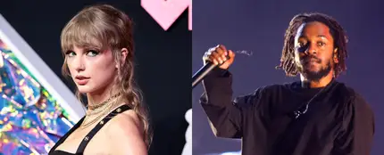 Taylor Swift anuncia la versión deluxe de '1989 'Taylor's Version' con la colaboración de Kendrik Lamar en 'Bad Blood' Taylor Swift anuncia la versión deluxe de '1989 'Taylor's Version' con la colaboración de Kendrik Lamar en 'Bad Blood'