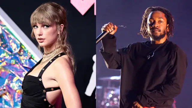 Taylor Swift anuncia la versión deluxe de '1989 'Taylor's Version' con la colaboración de Kendrik Lamar en 'Bad Blood'