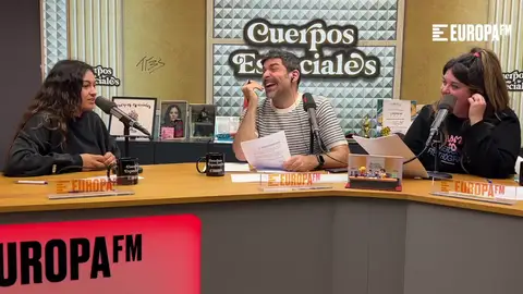 Esperansa Grasia: "Mi serie va mucho mejor de lo que esperaba porque es un mojón" Esperansa Grasia: "Mi serie va mucho mejor de lo que esperaba porque es un mojón"