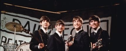Los Beatles, en 1963