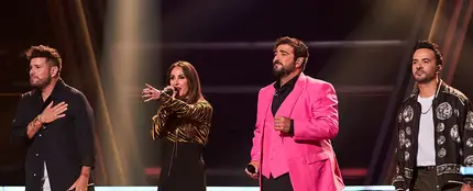 Los coaches en la Gran Batalla de La Voz 2023 Los coaches en la Gran Batalla de La Voz 2023