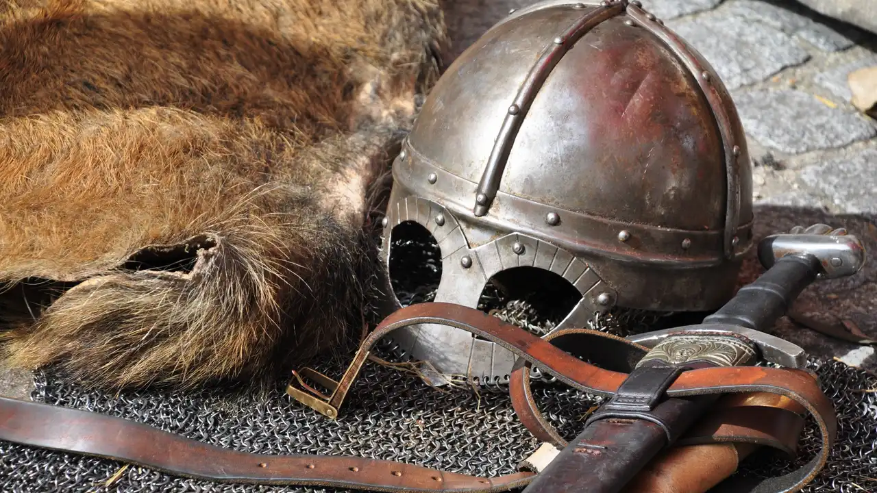 Casco medieval Casco medieval