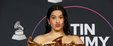 La cantante española Rosalía en los Latin Grammy 2022. La cantante española Rosalía en los Latin Grammy 2022.