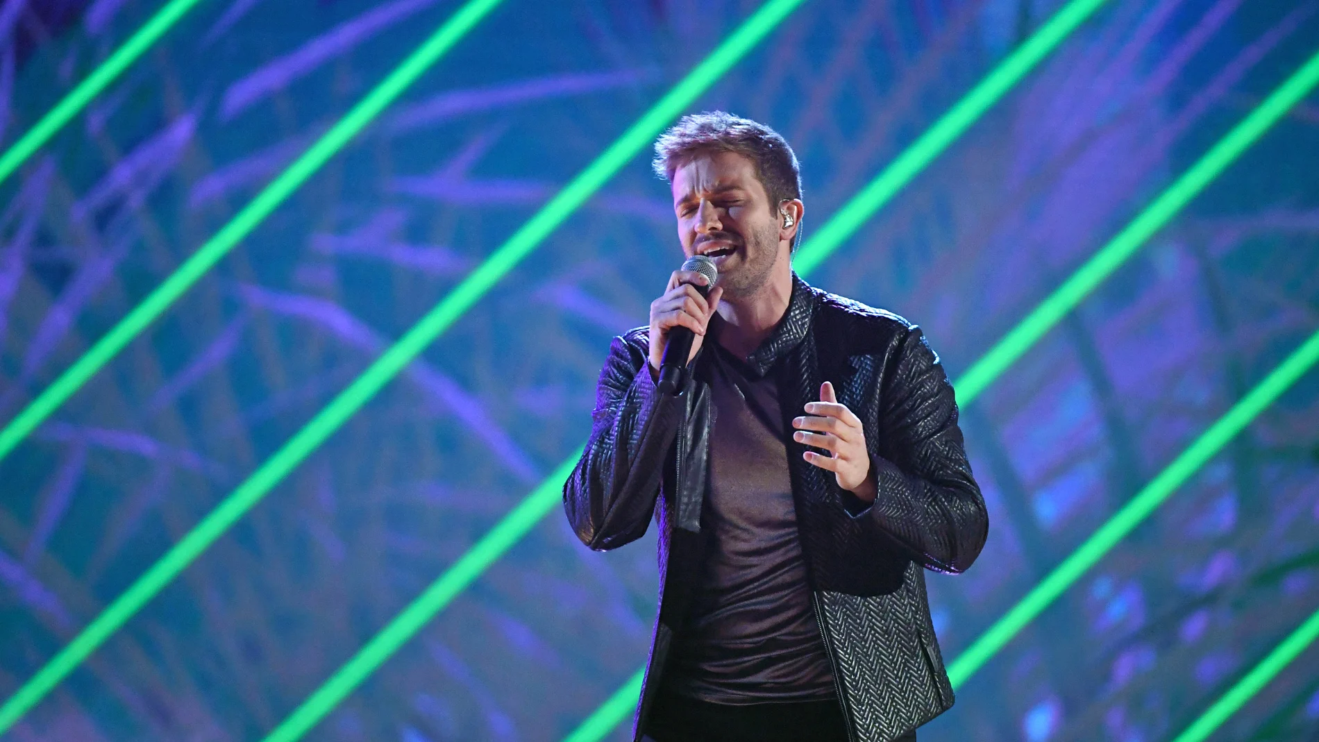 Pablo Alborán en los Latin Grammy de 2018 Pablo Alborán en los Latin Grammy de 2018