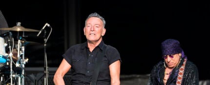 Bruce Springsteen, en el Hyde Park Festival en julio de 2023.