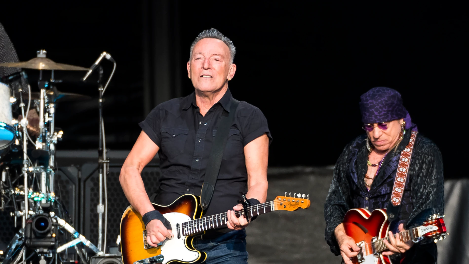 Bruce Springsteen, en el Hyde Park Festival en julio de 2023.