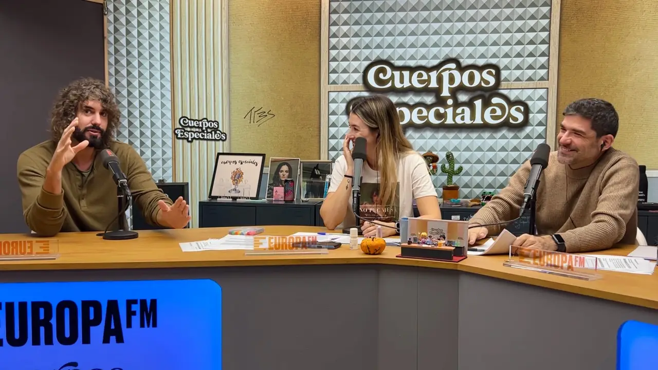 Eva Soriano, Mikel Izal y Nacho García Eva Soriano, Mikel Izal y Nacho García