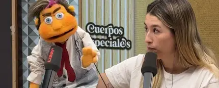 El Niño Paco con Eva Soriano en 'Cuerpos especiales' El Niño Paco con Eva Soriano en 'Cuerpos especiales'