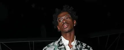 Lil Nas X, en la Semana de la Moda de Nueva York en febrero de 2023. Lil Nas X, en la Semana de la Moda de Nueva York en febrero de 2023.