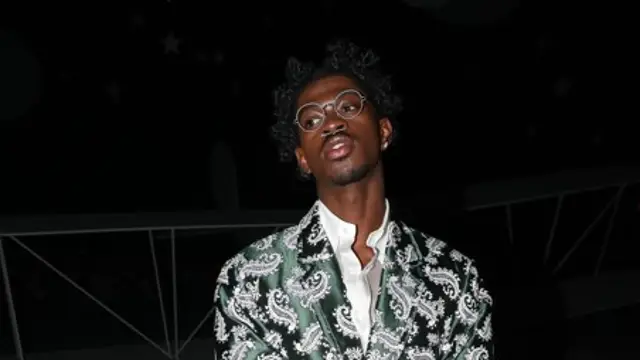 Lil Nas X, en la Semana de la Moda de Nueva York en febrero de 2023.