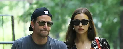 Bradley Cooper e Irina Shayk, cuando aún eran pareja. Bradley Cooper e Irina Shayk, cuando aún eran pareja.