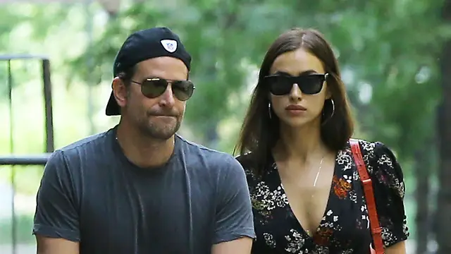 Bradley Cooper e Irina Shayk, cuando aún eran pareja.