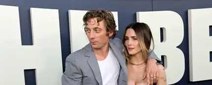 Jeremy Allen White y Addison Timlin Jeremy Allen White y Addison Timlin