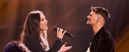 Malú y Abraham Mateo en los Asaltos Malú y Abraham Mateo en los Asaltos