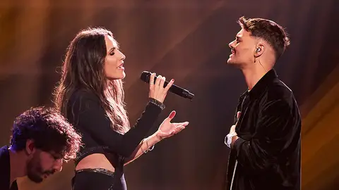 Malú y Abraham Mateo en los Asaltos Malú y Abraham Mateo en los Asaltos