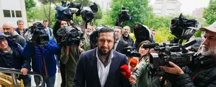 El bailarín Rafael Amargo en una imagen de archivo a su llegada a la Audiencia Provincial de Madrid. El bailarín Rafael Amargo en una imagen de archivo a su llegada a la Audiencia Provincial de Madrid.