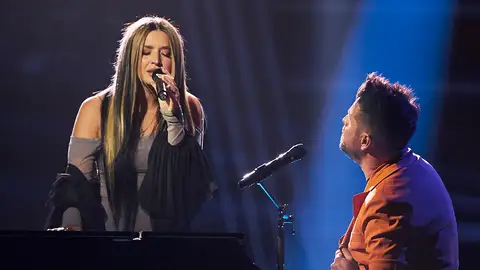 Lola Índigo y Pablo López en los Asaltos Lola Índigo y Pablo López en los Asaltos