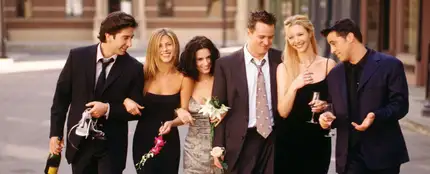 El reparto al completo de Friends El reparto al completo de Friends