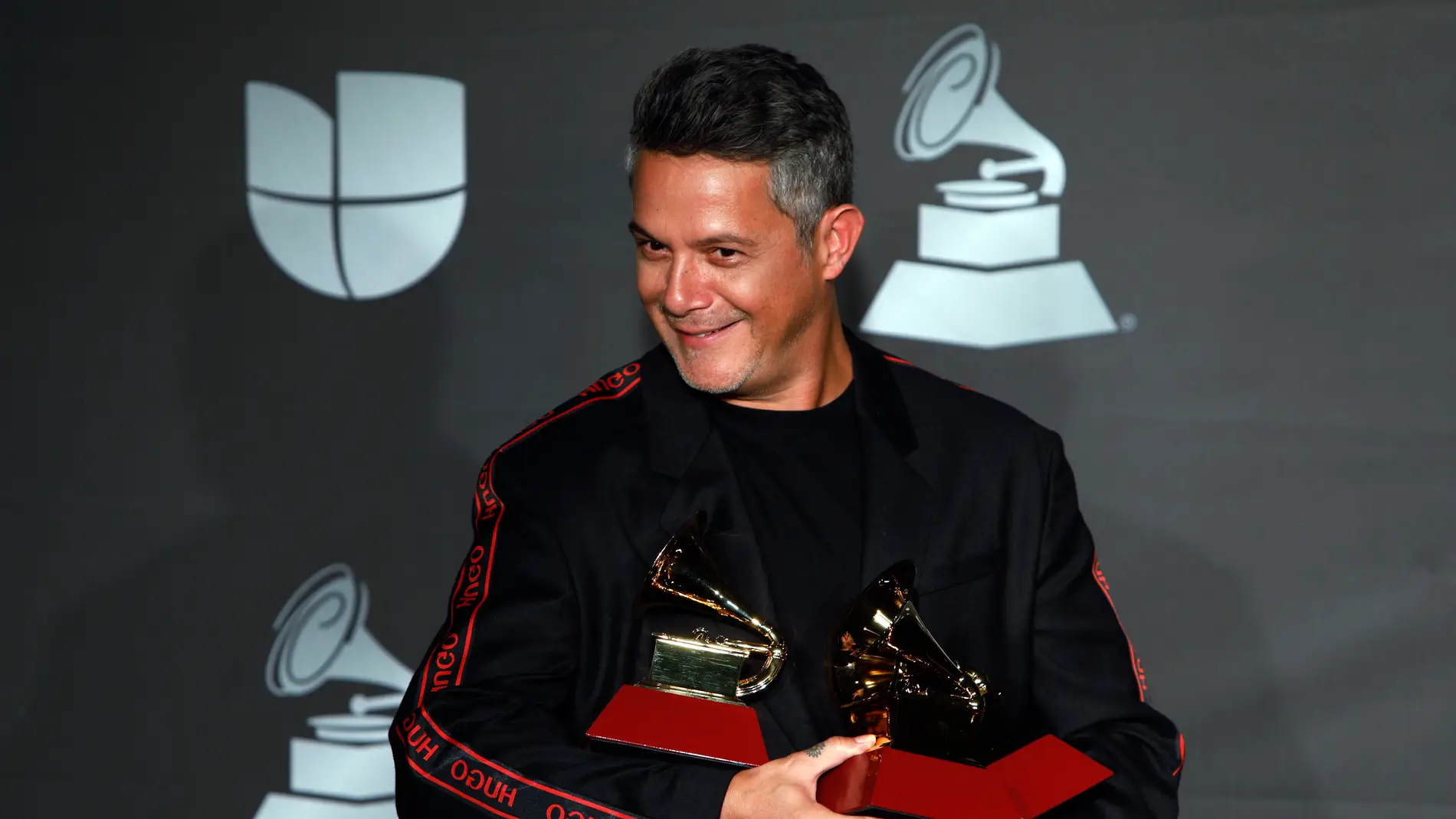 Alejandro Sanz, en los Latin Grammy 2019