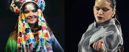 Björk cuenta cómo conoció a Rosalía y cómo surgió su colaboración benéfica: "Estaba obsesionada con Los Ángeles" Björk cuenta cómo conoció a Rosalía y cómo surgió su colaboración benéfica: "Estaba obsesionada con Los Ángeles"