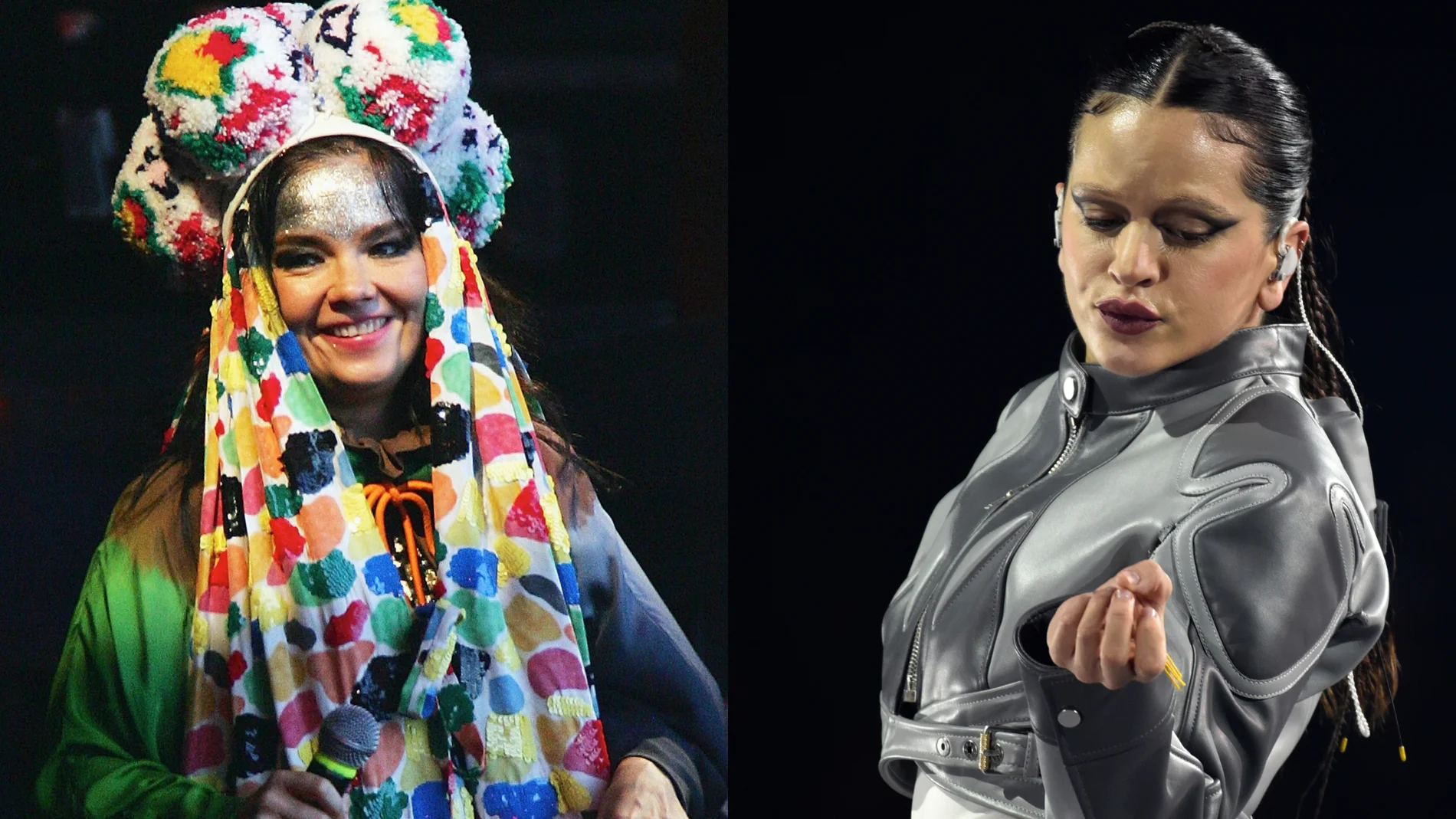 Björk cuenta cómo conoció a Rosalía y cómo surgió su colaboración benéfica: "Estaba obsesionada con Los Ángeles"