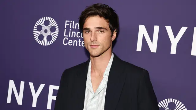 Jacob Elordi es Elvis Presley en la película 'Priscilla'.