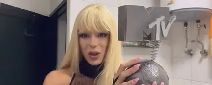 Samantha Hudson recoge el MTV EMA a Mejor artista española 2023 Samantha Hudson recoge el MTV EMA a Mejor artista española 2023