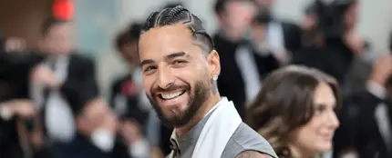 Maluma, en la gala MET 2023. Maluma, en la gala MET 2023.