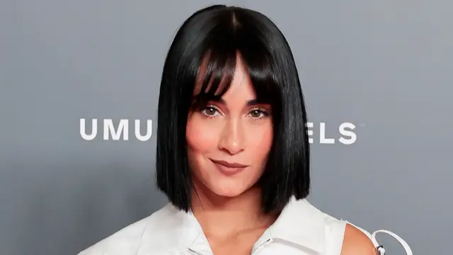 Aitana, en un acto en septiembre de 2023 en Madrid.