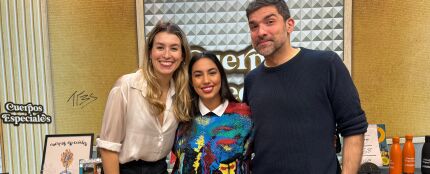 María José Llergo en Cuerpos especiales María José Llergo en Cuerpos especiales