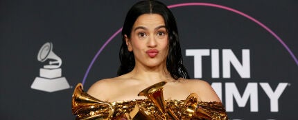  Rosal&iacute;a en los Latin Grammy 2022