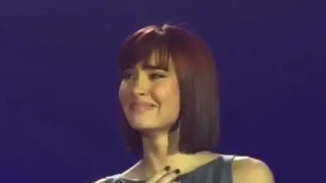 Aitana, en el concierto del Wizink Center de Madrid del 6 de noviembre de 2023