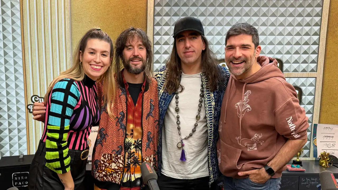Crystal Fighters en Cuerpos especiales Crystal Fighters en Cuerpos especiales