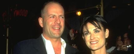 Demi Moore y Bruce Willis 