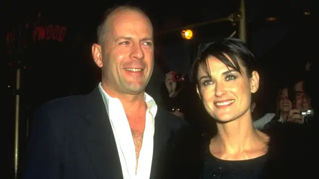 Demi Moore y Bruce Willis