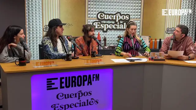 Crystal Fighters presenta su disco 'LIGHT+' y no descarta lanzar uno en castellano en el futuro