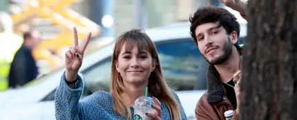 Sebastián Yatra y Aitana, en 2019 en Madrid Sebastián Yatra y Aitana, en 2019 en Madrid