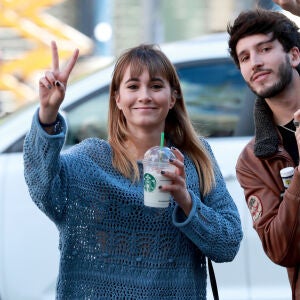 Sebastián Yatra y Aitana, en 2019 en Madrid.