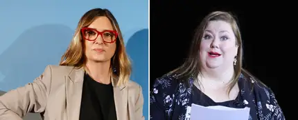 Noemí Galera e Itziar Castro Noemí Galera e Itziar Castro
