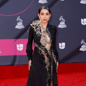 María Becerra, en los Latin Grammy 2022.