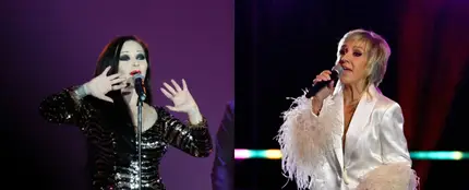 Alaska y Ana Torroja Alaska y Ana Torroja