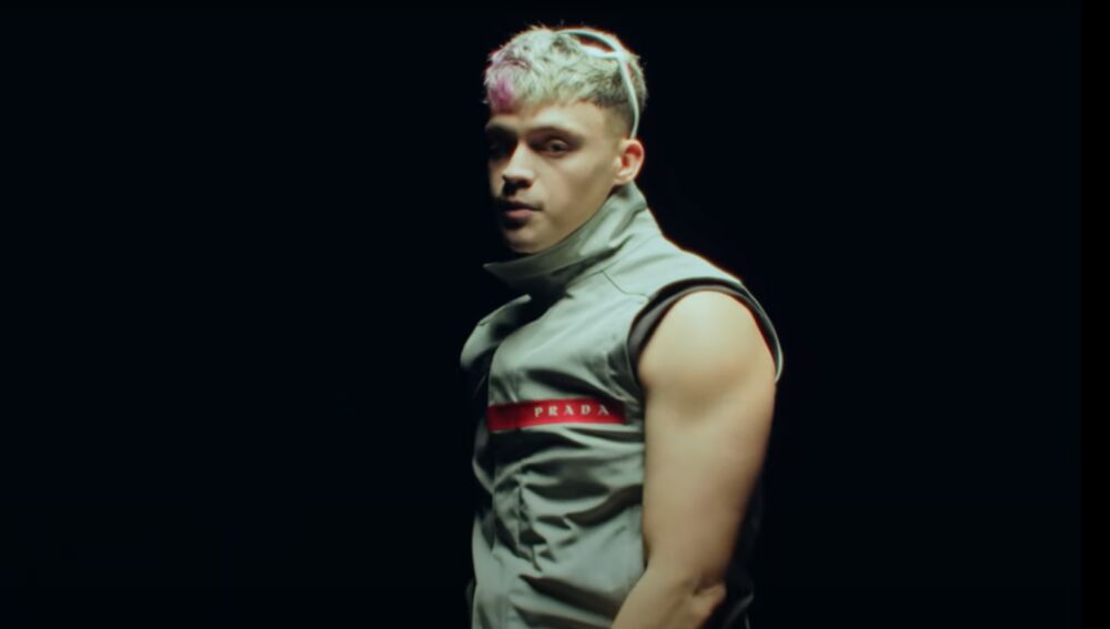 Almacor, en una imagen del videoclip de su canción &#39;Pop Tech&#39;.