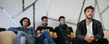 La banda de rock Arde Bogotá, durante una entrevista por su nominación a los Latin Grammy. La banda de rock Arde Bogotá, durante una entrevista por su nominación a los Latin Grammy.