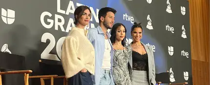 Sebastián Yatra, Danna Paola, Roselyn Sánchez y Paz Vega dan detalles sobre la gala de los Latin Grammy 2023 Sebastián Yatra, Danna Paola, Roselyn Sánchez y Paz Vega dan detalles sobre la gala de los Latin Grammy 2023