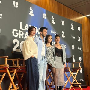 Sebastián Yatra, Danna Paola, Roselyn Sánchez y Paz Vega dan detalles sobre la gala de los Latin Grammy 2023