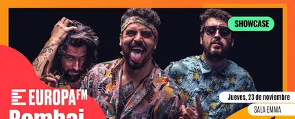 Bombai te invita a un showcase exclusivo el jueves 23 de noviembre en Almería Bombai te invita a un showcase exclusivo el jueves 23 de noviembre en Almería